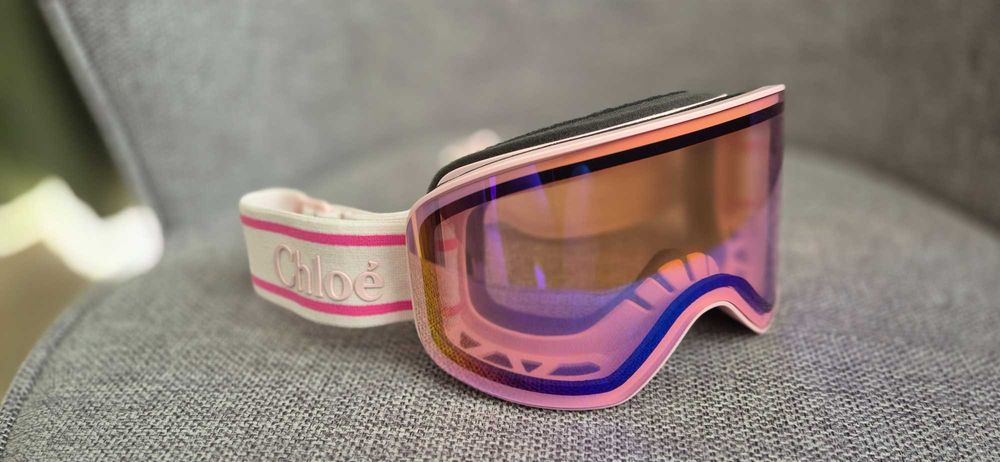 Ски очила Chloe Pink