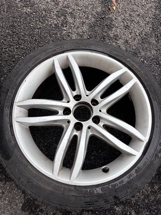 Оригинални джанти за Mercedes 17” с гуми+фланци E-class & C-class