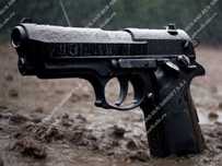 Super Pistol 5J!! ~ Cu Aer Comprimat Modificat PISTOL Beretta Co2+Gaz