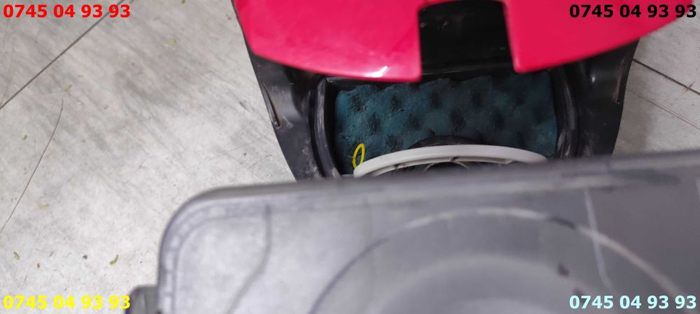 aspirator samsung VCDC15SV rosu complet cu proba