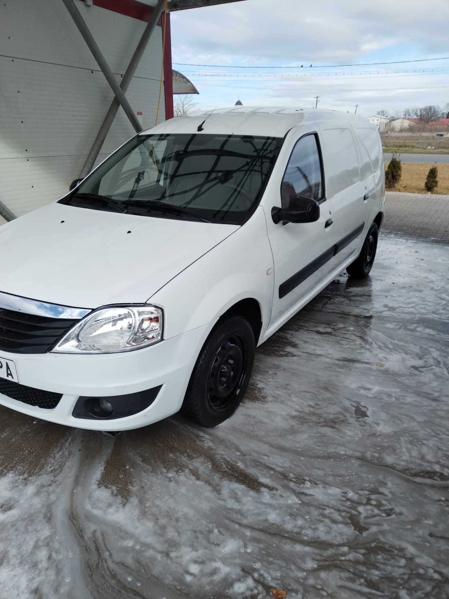 Dacia Logan Van 1.6 Benzina 90 Cp 2012 Euro 5