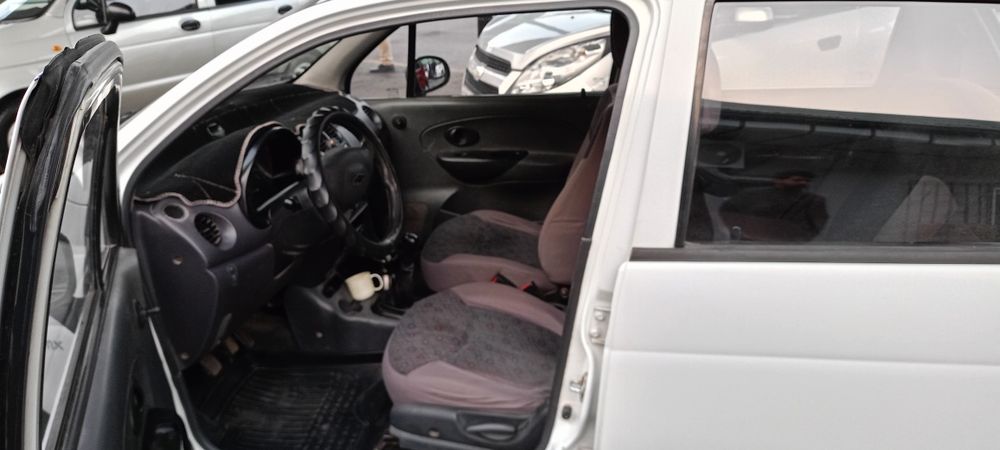 Матиз 2011 белый