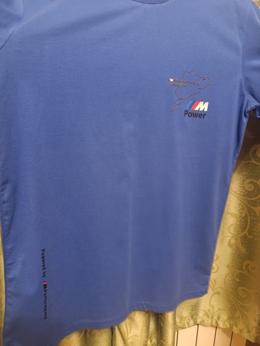 Футболка BMW хб Размер М 13-14лет