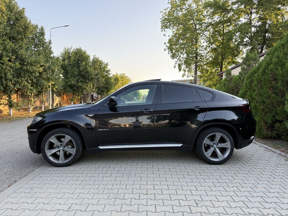 BMW X6 3.0d 245cp xdrive euro5 8 trepte