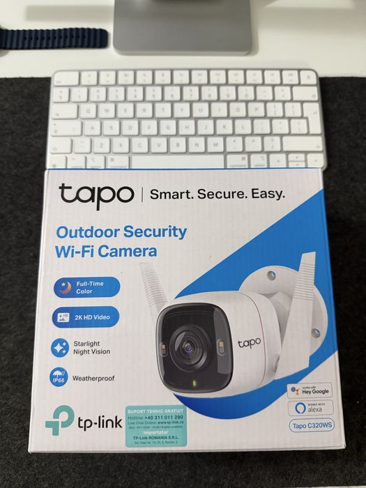 Set 2 x TP-Link Tapo C320WS - Camere de supraveghere de exterior