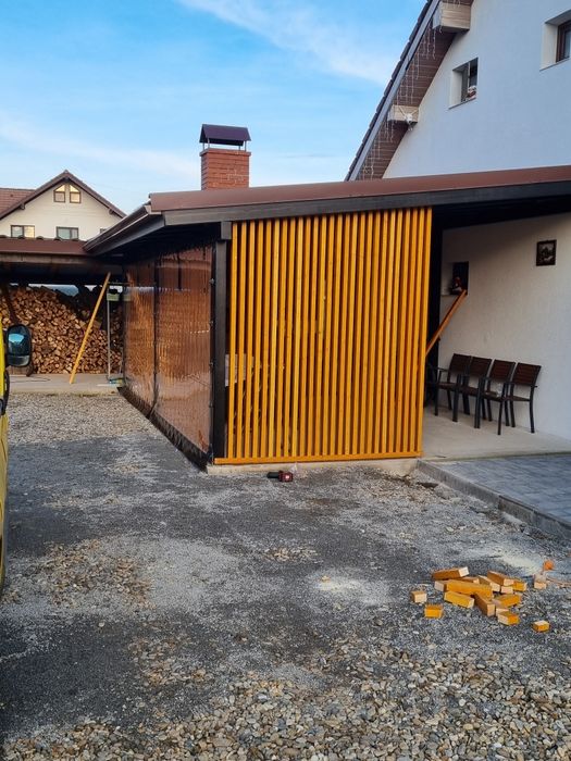 Lemn Stratificat- Terase, Pergole, Carport