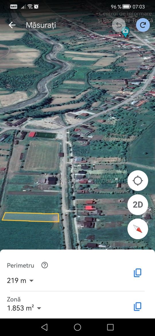 Teren Jelna, proprietar