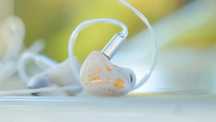 Casti IEM Linsoul HeartField Blanc