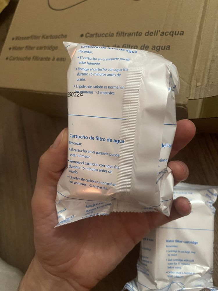 Set 12 filtre pentru cana Brita
