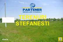 Teren STEFANESTI, diverse suprafete