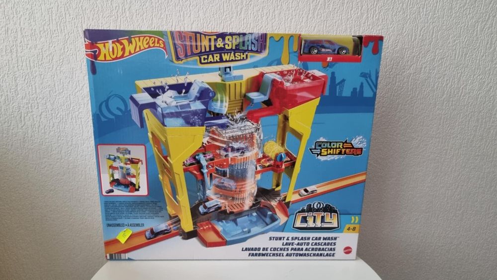 Hot Wheels автомивка