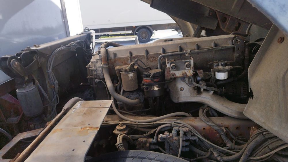 Dezmembrez Iveco Stralis, Agregat frig, Lift hidraulic, Cursor 10, Cu