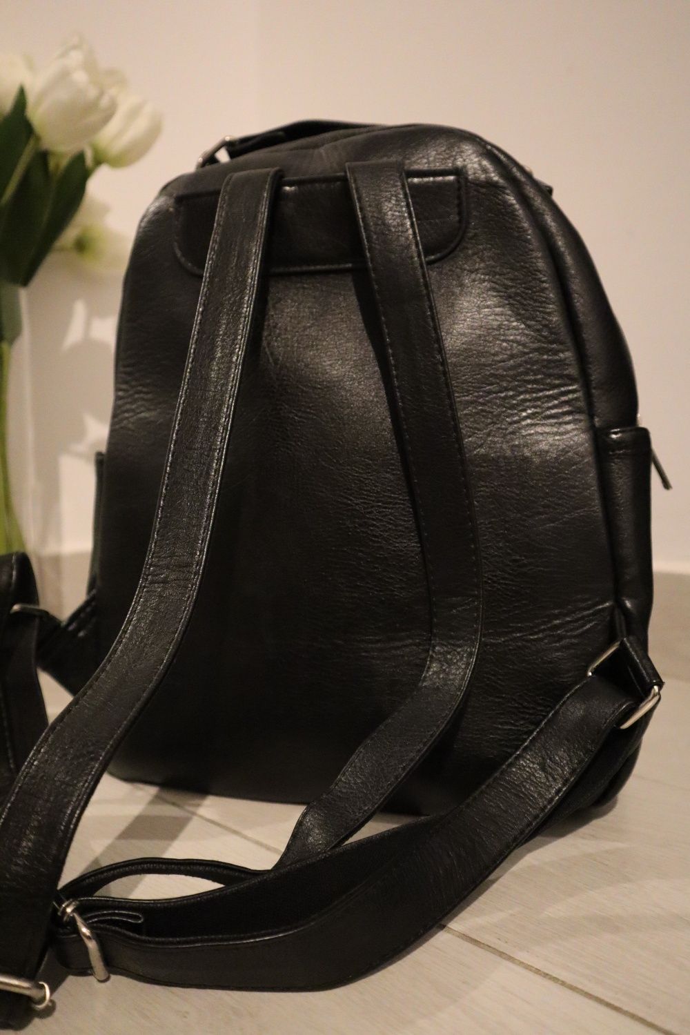 Rucsac negru casual