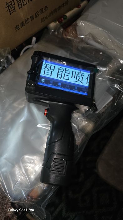 Продаеться ручной принтер