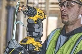 Пистолет за горещ въздух Dewalt DCE530N/18V