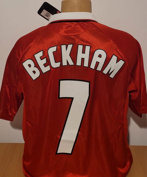 Tricou Manchester United- Beckham nou