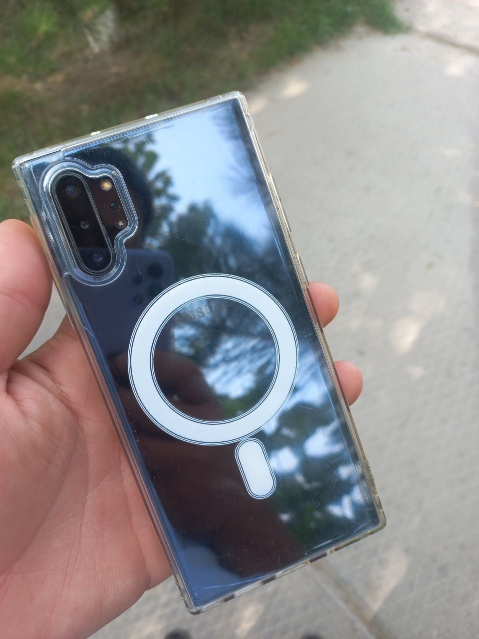 Самсунг нот 10+ 5g