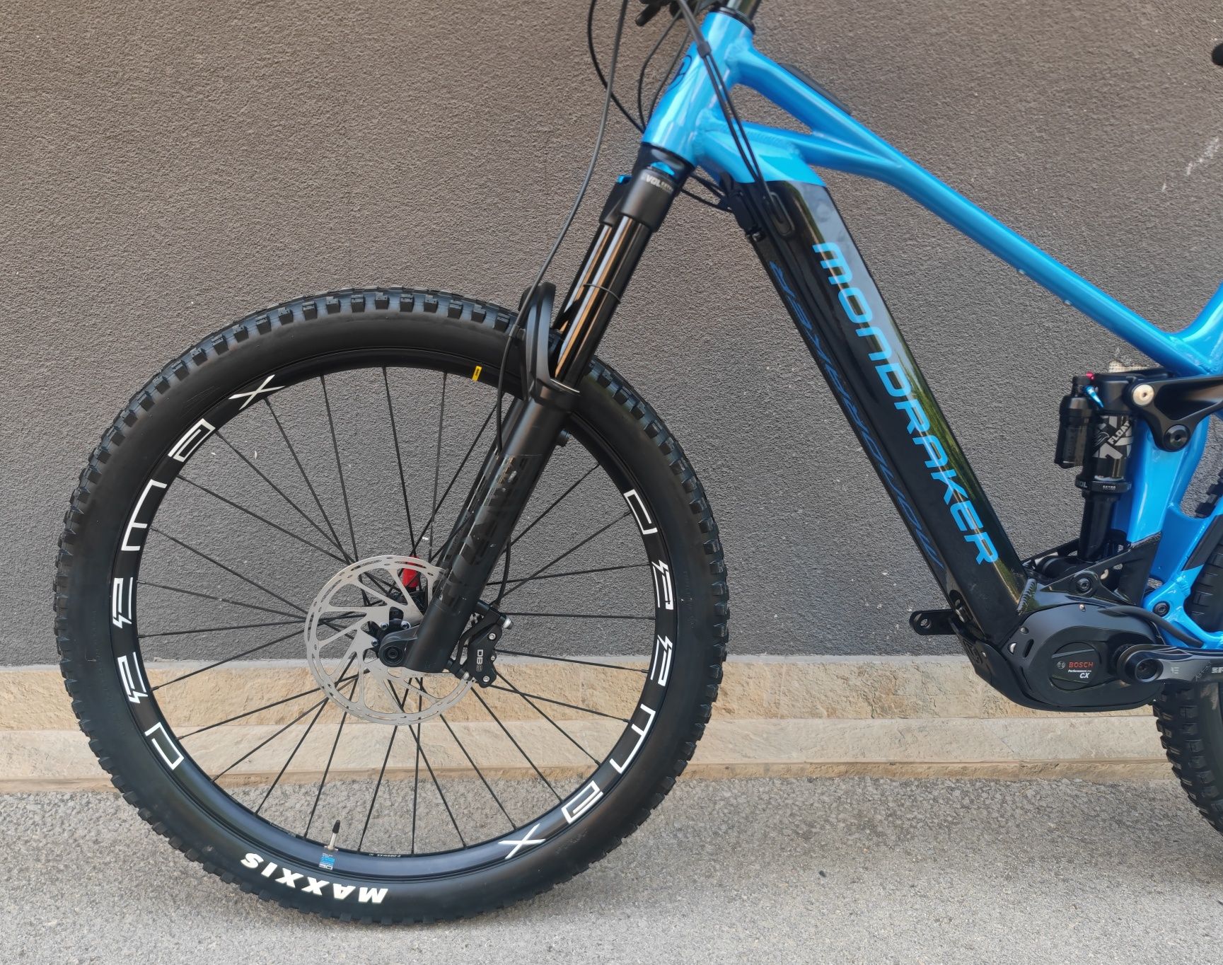 Електрически Велосипед 29 Mondraker Full Fox Bosch CX Smart System 750