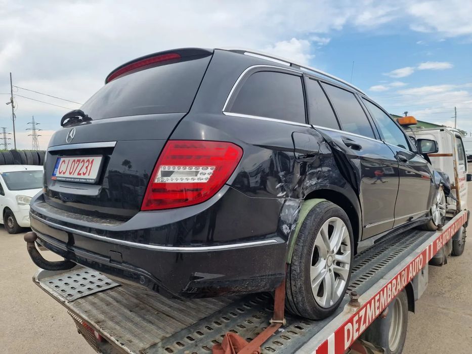 Dezmembram Mercedes C-Class C220, an 2012, 2.2 CDI Bi-Turbo, Euro 5