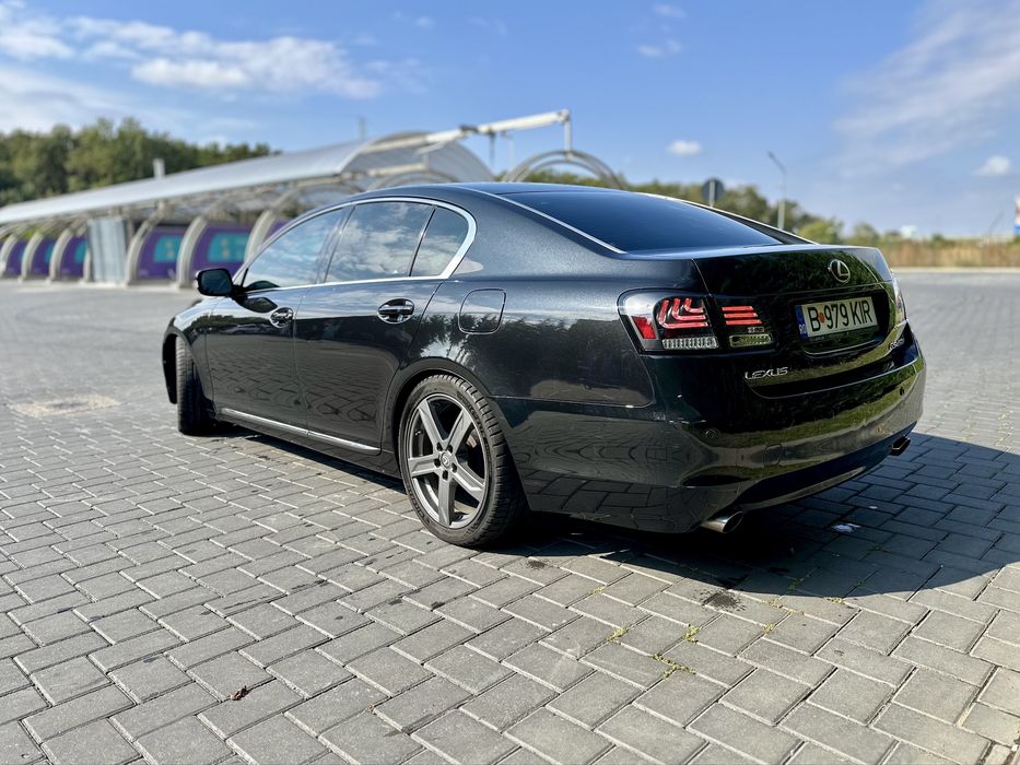 Lexus gs450 h facelift hybrid 2011