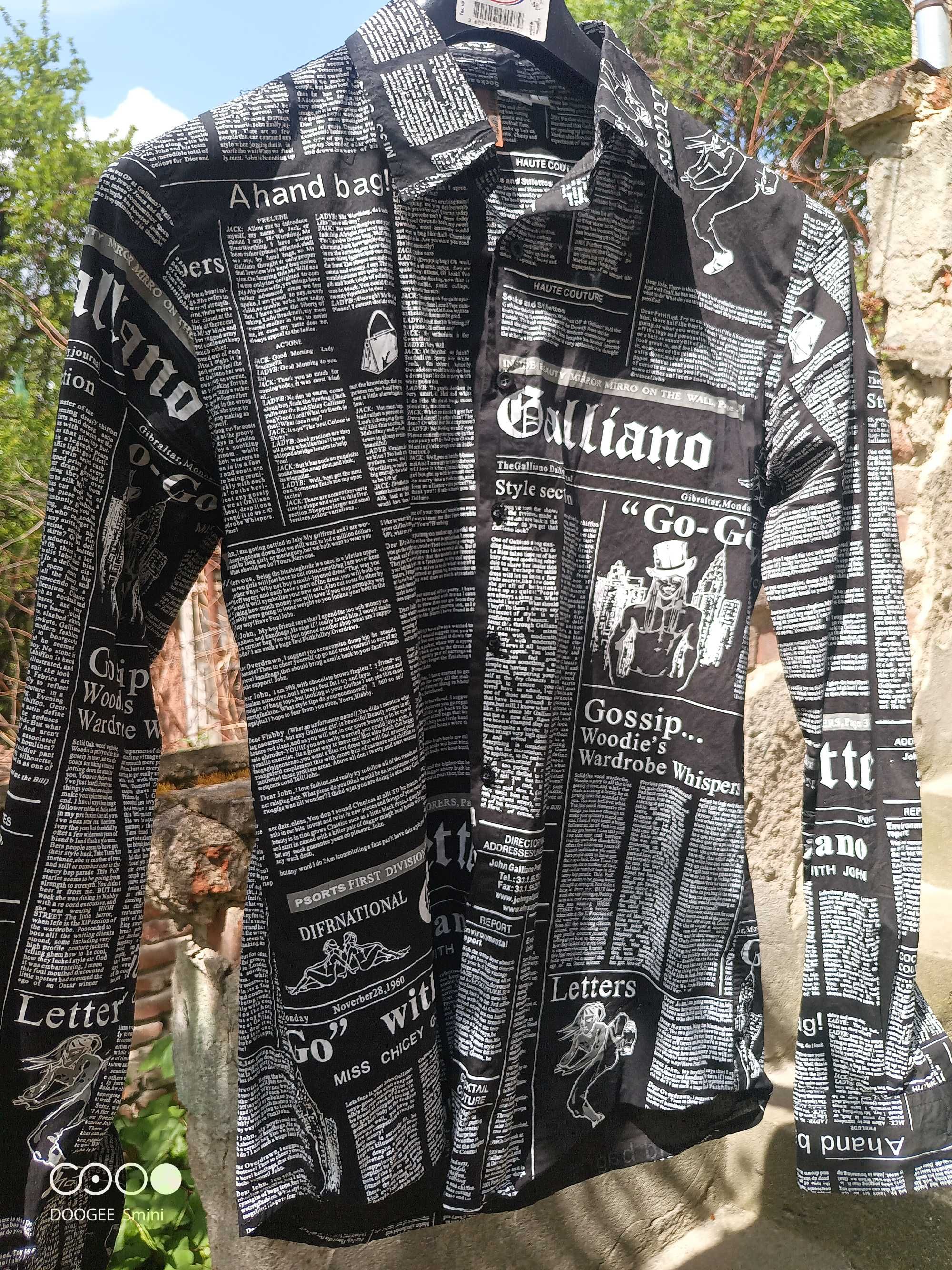 Маркови ризи M-L -Boss,Ceruti,Armani,Zegna Sport