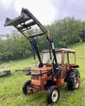Încărcător frontal pt tractor Fiat/UTB Incarcator 445 540 640cu cabină