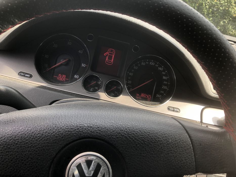 Vw passat b6, 2008