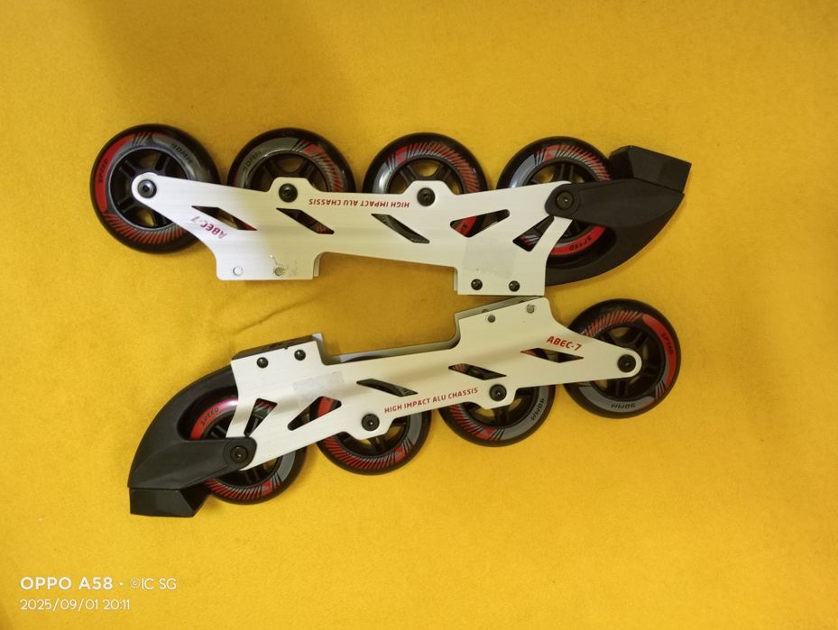 Set roti role din silicon 90mm