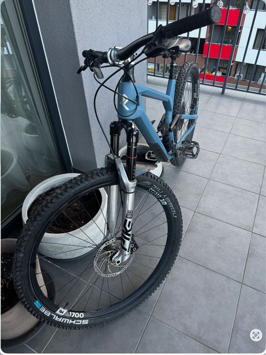 Bicicleta Radon Skeen Trail 10 Full Suspension Carbon 2021