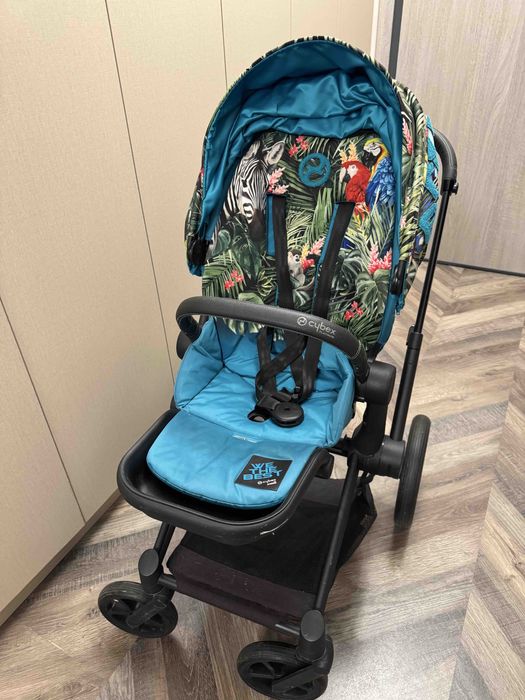 Cybex priam 4 черна