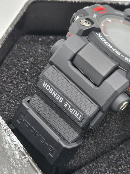 Casio G-Shock GW-9500-1 solar, negru, NOU