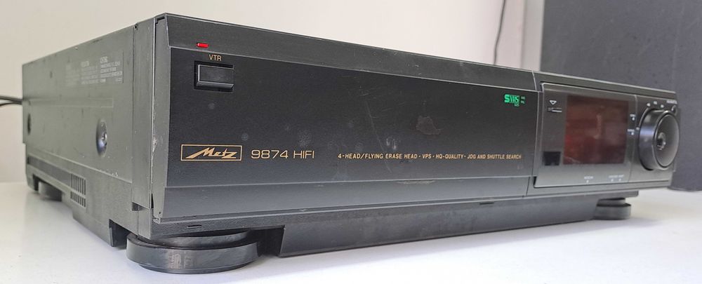 muzica Metz 9874 HiFi video VCR filme muzica
