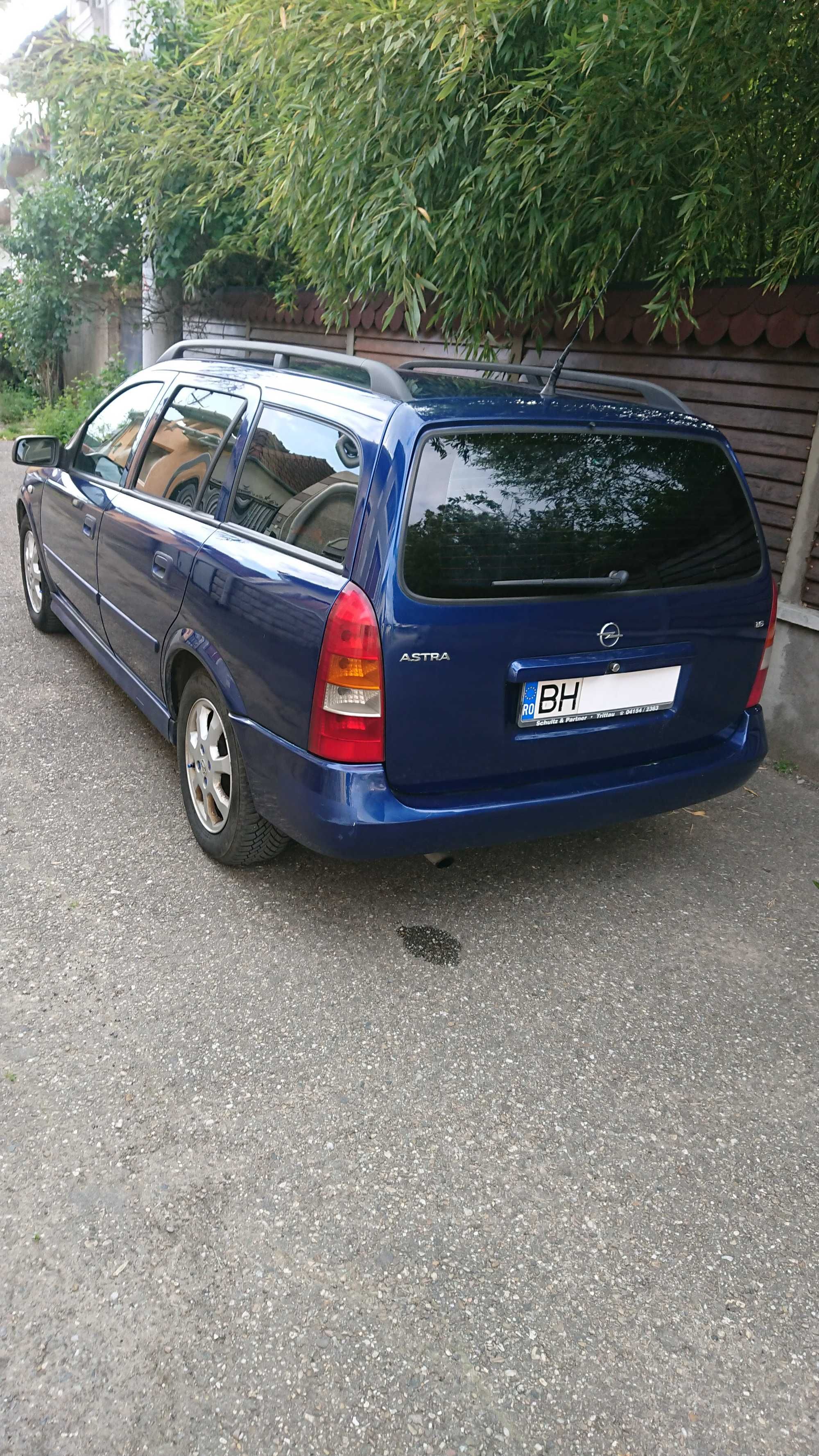 Opel astra g caravan elegance