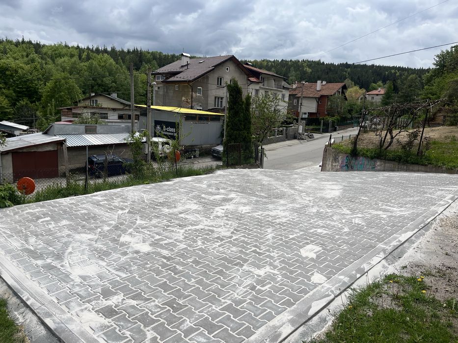 Вертикална планировка, дренажи, хидроизолация, павиране