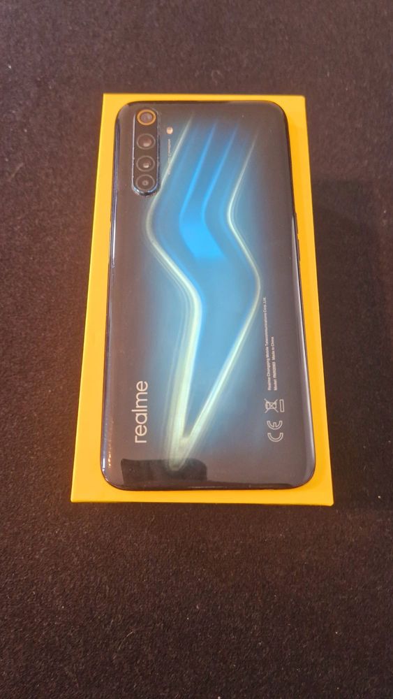 Realme 6 Pro, Dual SIM, 6GB RAM, 128GB, 4G, Lightning Blue