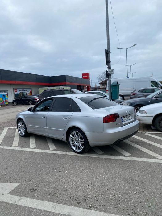 Audi A4 an.2008 Automata Acte valabile.fiscal pe loc