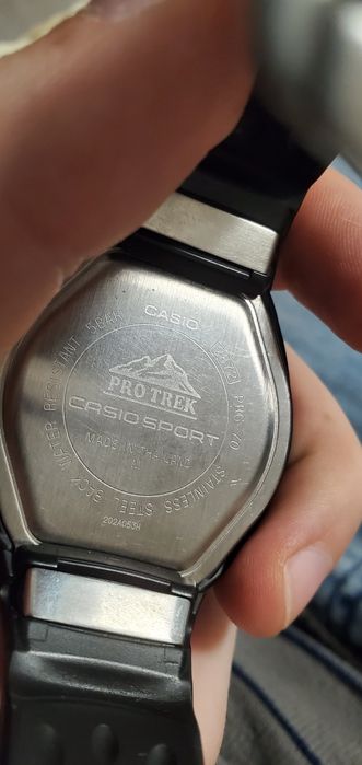 Ceas Casio pro trek(solar)/schimb