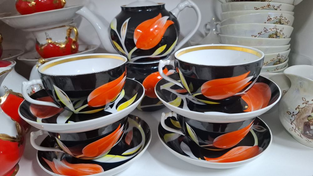 Чайные сервизы Гдр.Ссср
