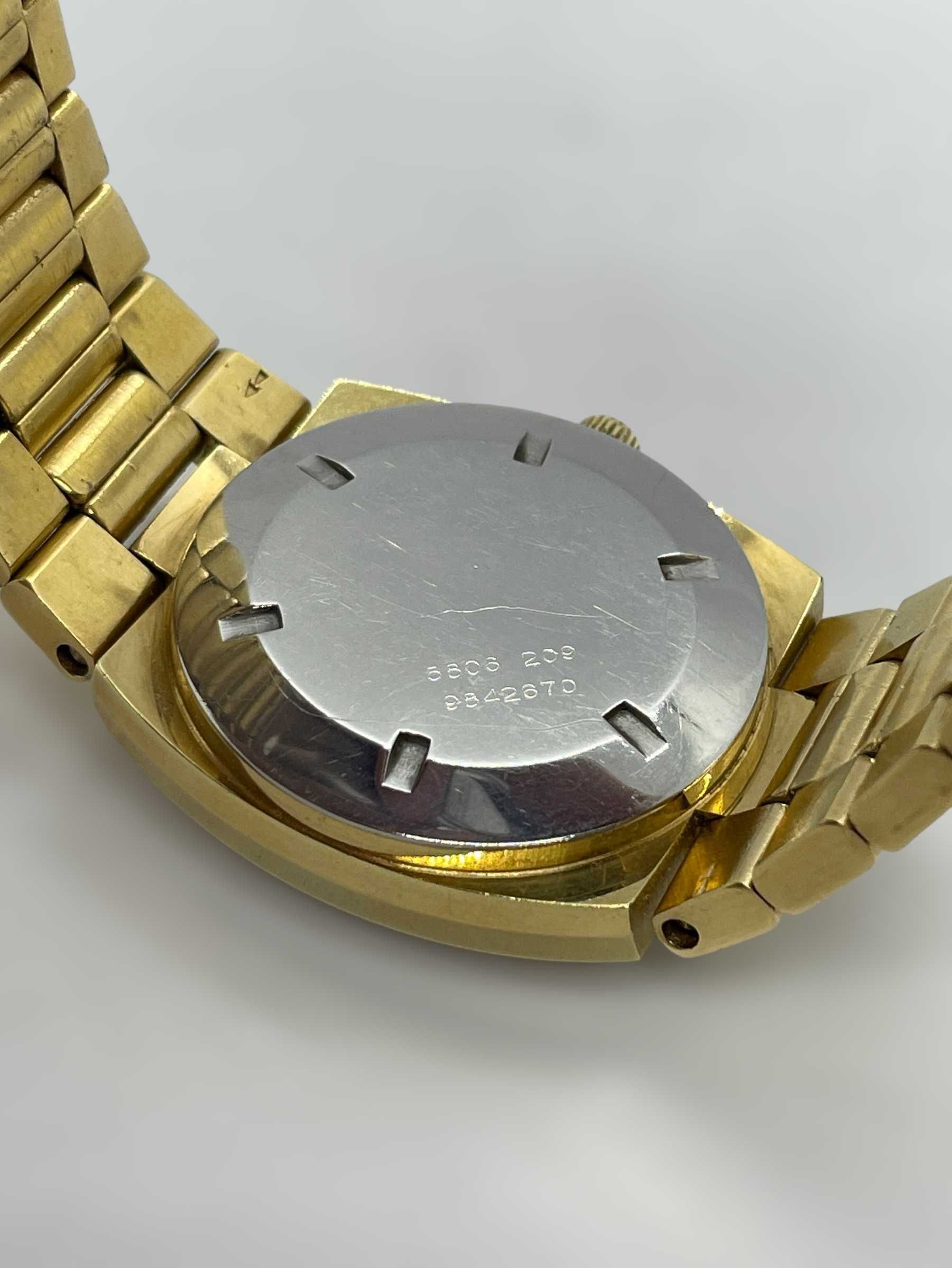 CERTINA Blue Ribbon Automatic Gold мъжки позлатен автоматичен часовник