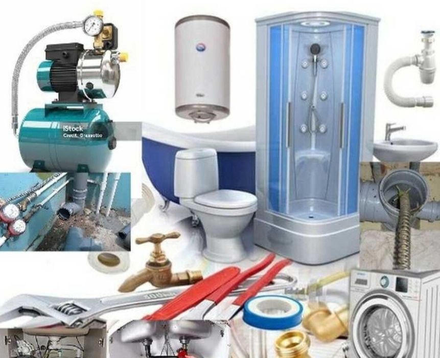 Услуги сантехника