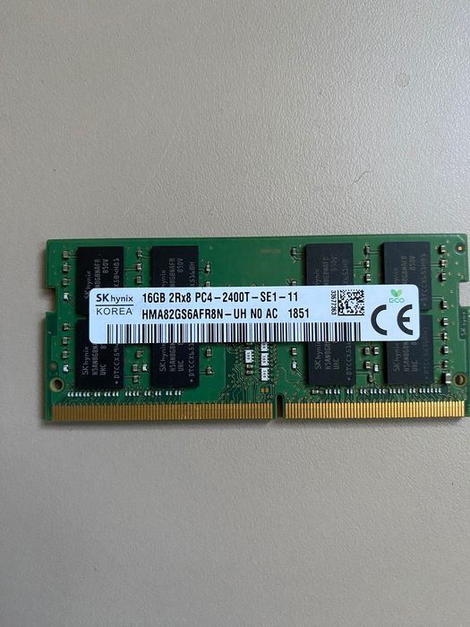 Memorie Laptop DDR4 32gb 2x16gb