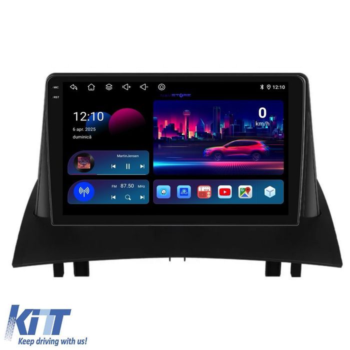 Navigatie Dedicata Renault Megane 2 (2002-2009), 9 Inch, 4Gb Ram, 64Gb