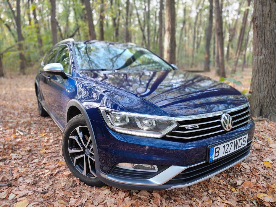 Volkswagen Passat Alltrack 2.0 TDI/190HP/4Motion DSG/Virtual cockpit