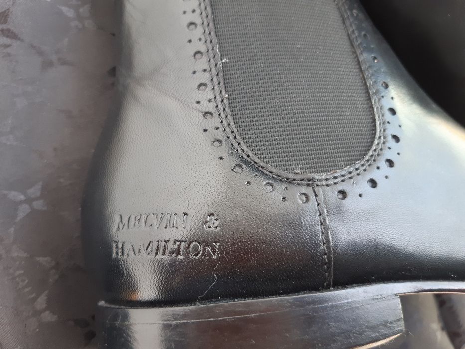 Converse/ Melvin & Hamilton ест.кожа 100% оригинални