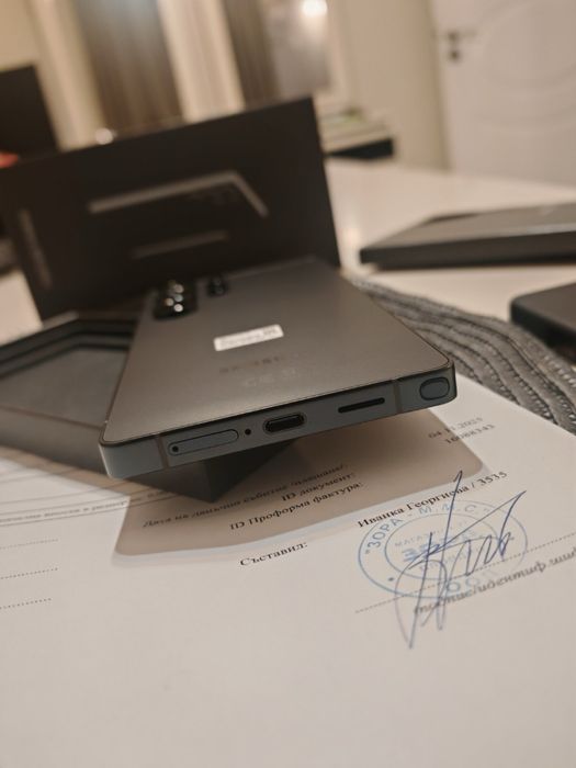 Samsung galaxy s25 Ultra JET Black НОВ