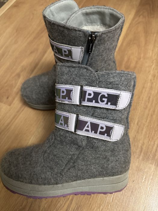 Сапоги валенки войлок