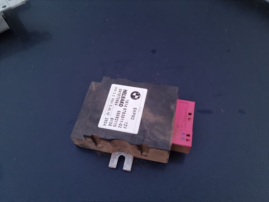 Releu modul motorina portbagaj bmw seria 5 e60 e61 525D 2.5D 177cp M57