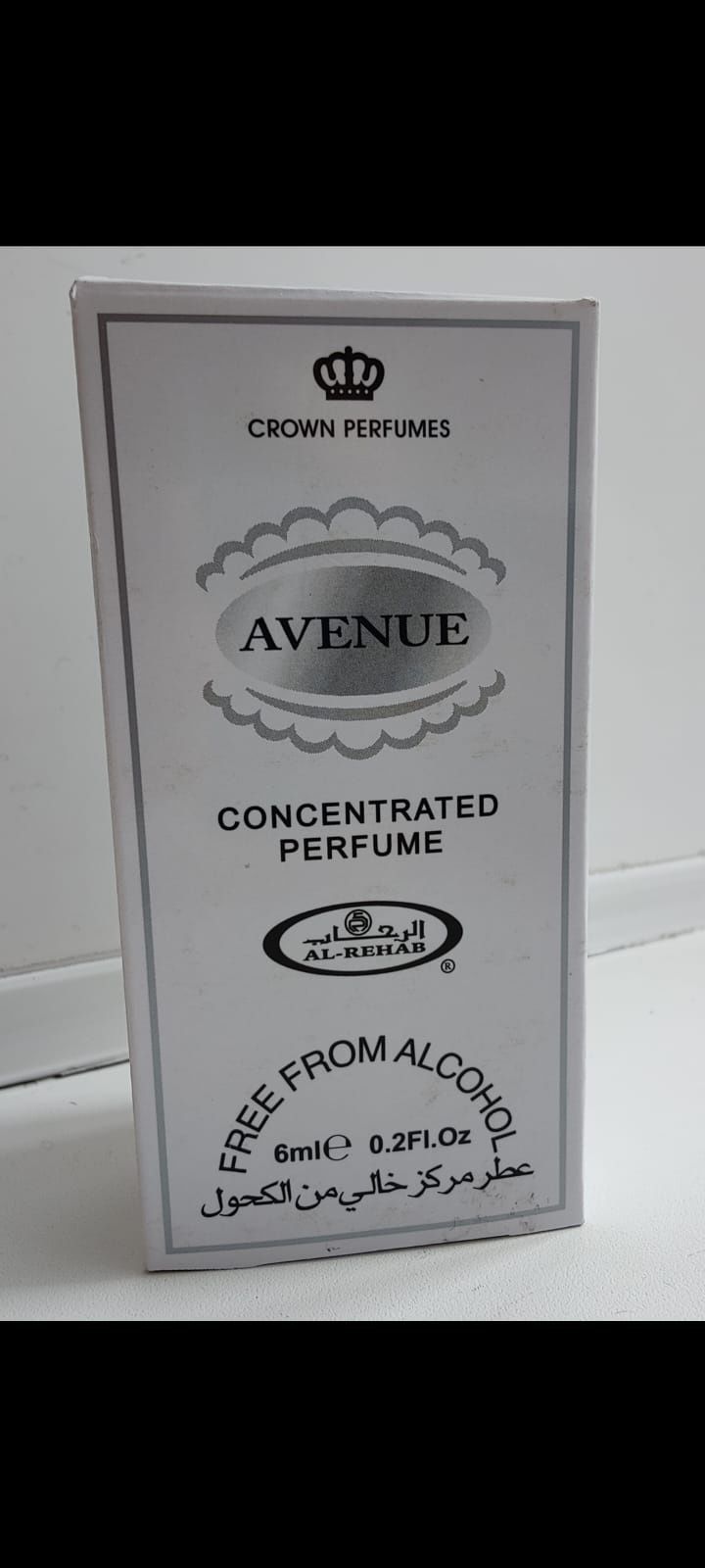 Масляный парфюм Al Rehab