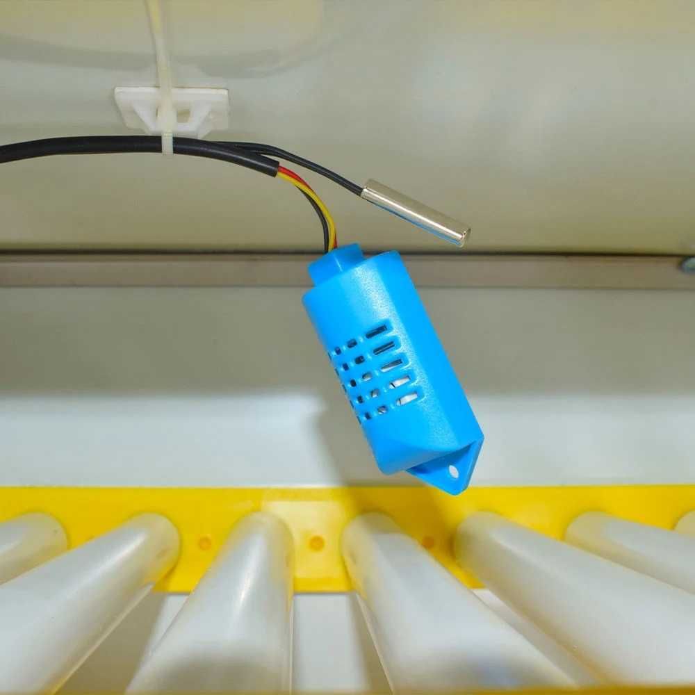 Професионален инкубатор MS-300 яйца (DC 12V / AC 220V)
