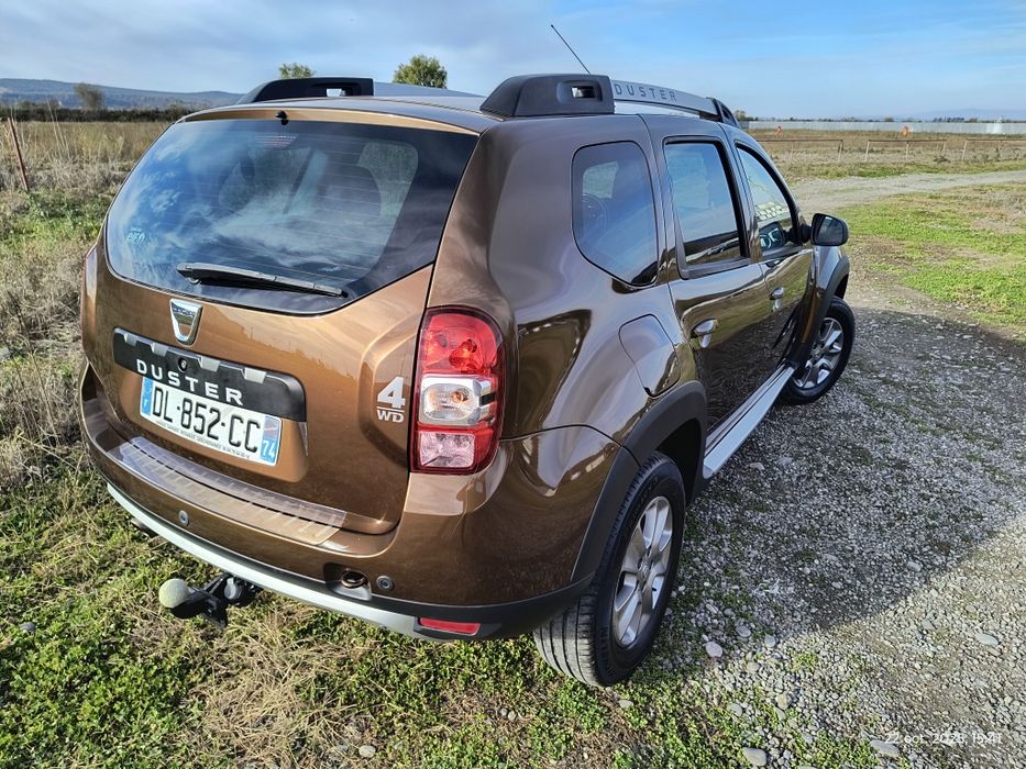 Dacia Duster 4×4 1.5 dci/110Cp-2014 Euro 5(Model Prestige)Nr.val 30zil